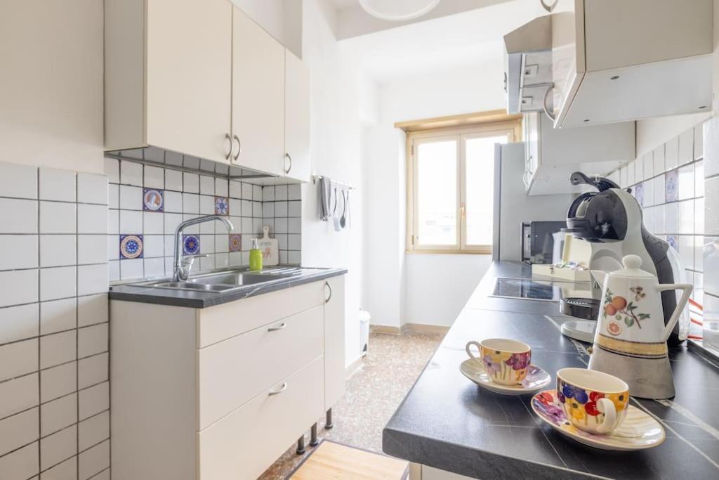 Ambra'S Bright Apartment Rzym Zewnętrze zdjęcie